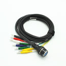 MB Star C4 8Pin Diagnostic Cable SD Connect Multiplexer 55Pin Connector to 8 Pin Testing Cable for C4/C5 Compact Diagnosis Scanner