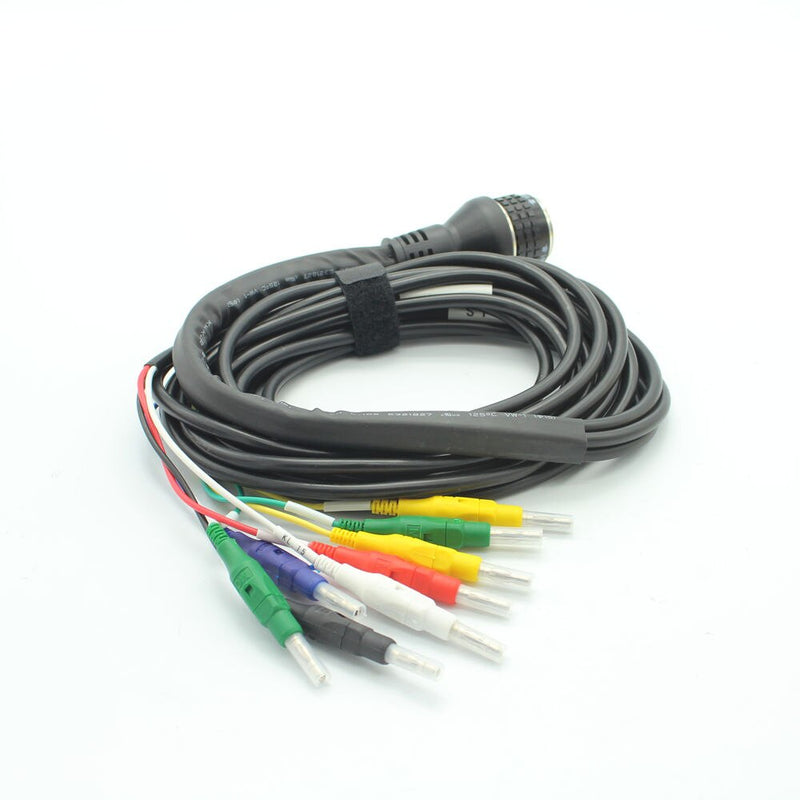 MB Star C4 8Pin Diagnostic Cable SD Connect Multiplexer 55Pin Connector to 8 Pin Testing Cable for C4/C5 Compact Diagnosis Scanner