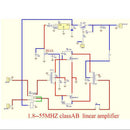 Minipa DIY Kits 100W SSB Linear HF Power Amplifier YAESU FT-817 KX3 Heastink CW AM FM C4-005