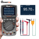 Upgraded MUSTOOL MDS8207 Intelligent 2 In 1Digital 40MHz 200Msps/S Oscilloscope 6000Counts True RMS Multimeter