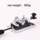 Military Room Escape Movie Props Shortwave Radio CW Morse Telegraph Key K4 K-4 Heavy Key