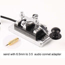 Military Room Escape Movie Props Shortwave Radio CW Morse Telegraph Key K4 K-4 Heavy Key