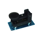 Mini Portable Dual Paddle Automatic Key Shortwave Radio CW Morse Code Base Magnetic Adsorption