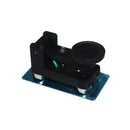 Mini Portable Dual Paddle Automatic Key Shortwave Radio CW Morse Code Base Magnetic Adsorption