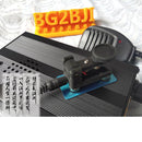 Mini Portable Dual Paddle Automatic Key Shortwave Radio CW Morse Code Base Magnetic Adsorption