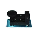 Mini Portable Dual Paddle Automatic Key Shortwave Radio CW Morse Code Base Magnetic Adsorption