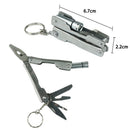 Multi Function Pliers Multi-purpose Tool Pliers Small Pliers with Light Mini Folding Pliers