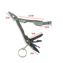 Multi Function Pliers Multi-purpose Tool Pliers Small Pliers with Light Mini Folding Pliers