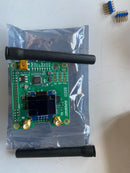 V1.3 MMDVM HS Dual Hat MMDVM Duplex RX TX UHF VHF Hotspot Board + Antenna + OLED Support P25 DMR YSF NXDN for Raspberry Pi