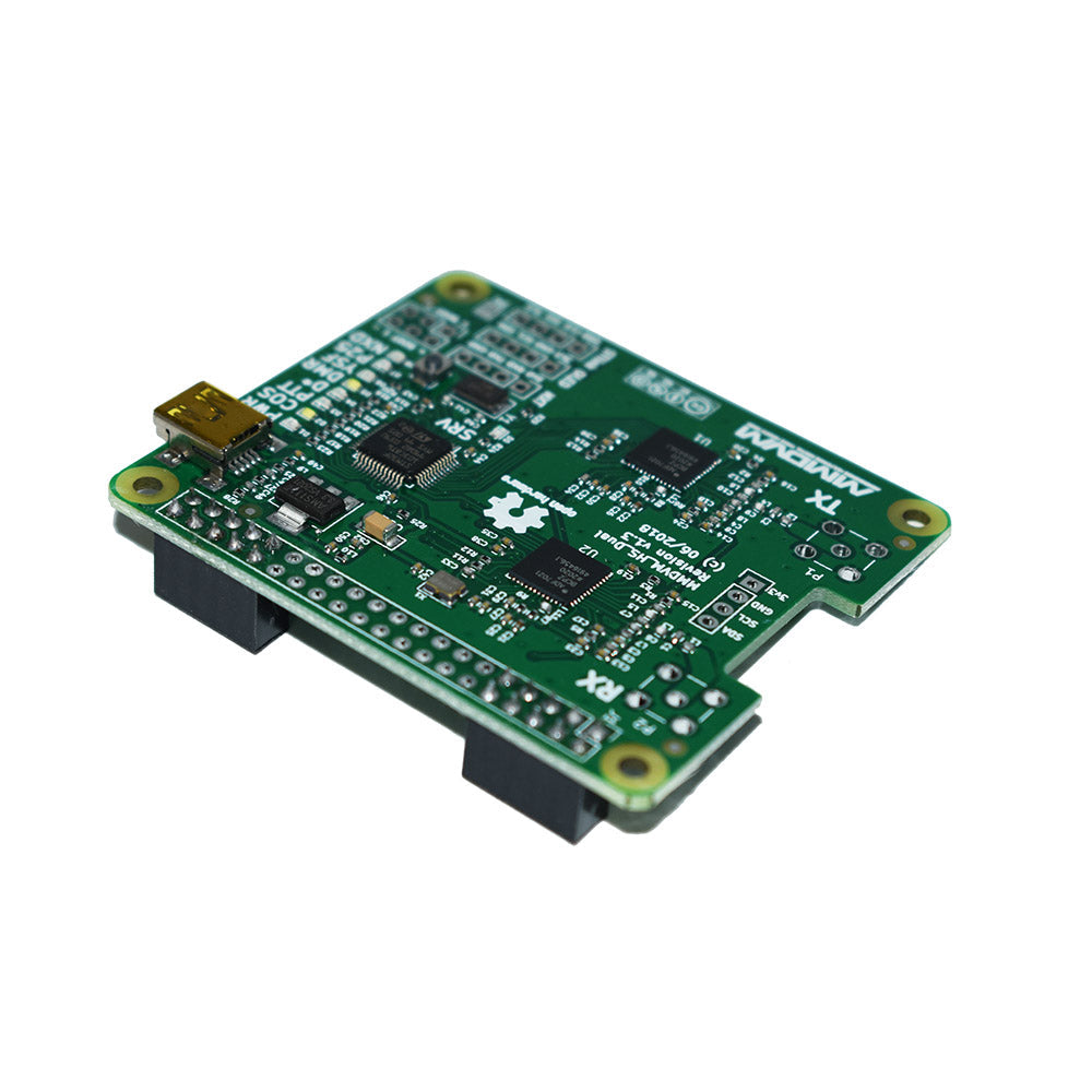 Duplex Hotspot Board with Antenna OLED Support for Raspberry Pi