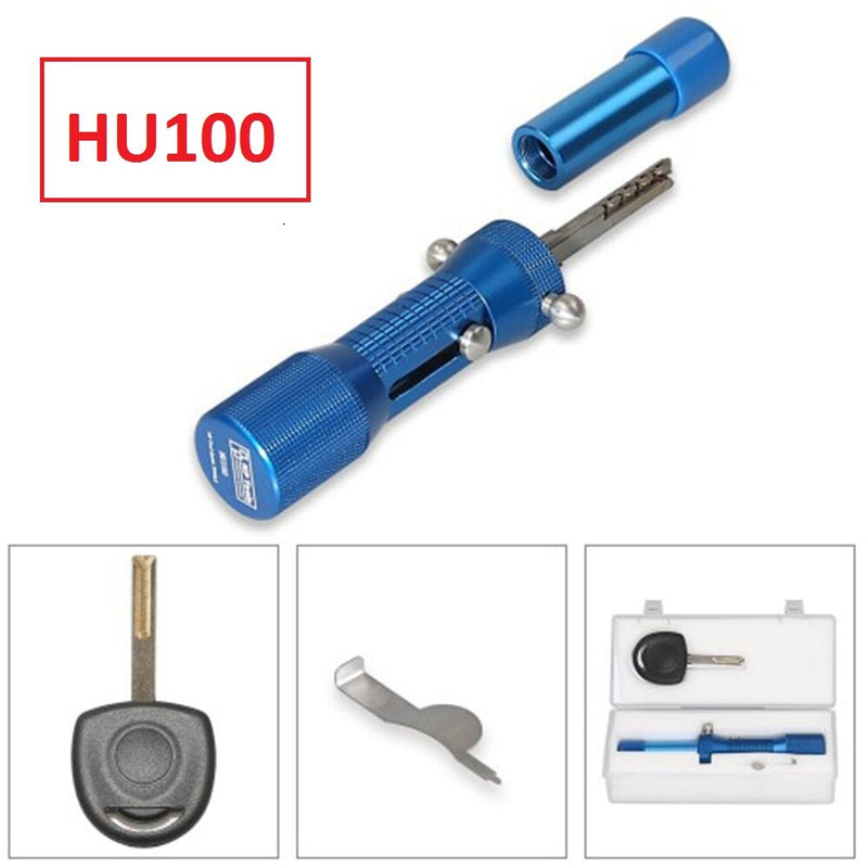 NP TOOLS 2 In 1 HU100 for Buick Chevrolet Opel Locksmith Decoder Tool