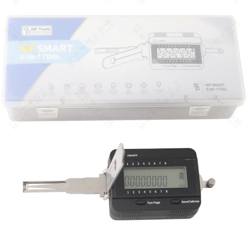 NP Tools Smart 5 In 1 HU66 V.3 for VW HU92 V.2 for BMW Professional Locksmith Tool LED Lights Proofreading of Data