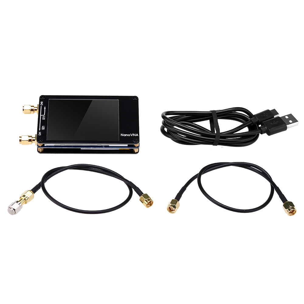 Vna Kit NanoVNA Vector Network Analyzer Kit MF HF VHF UHF Antenna Analyzer Nano ...