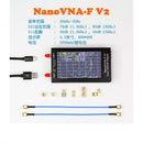 NanoVNA-F V2 4.3 Inch IPS LCD Display Vector Network Analyzer S-A-A-2 Antenna Analyzer Short Wave HF VHF UHF NanoVNA-F V2