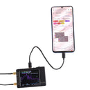 Vector Network Antenna Analyzer 10KHz-1.5GHz MF HF VHF UHF Shell SD Card Slot Supprt 32G Digital Nano VNA-H Tester