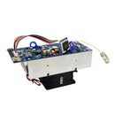 New 150W DC 48V Stereo RF FM Transmitter Amplifier 76M-108MHz Frequency Radio Station Module