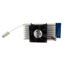 New 150W DC 48V Stereo RF FM Transmitter Amplifier 76M-108MHz Frequency Radio Station Module