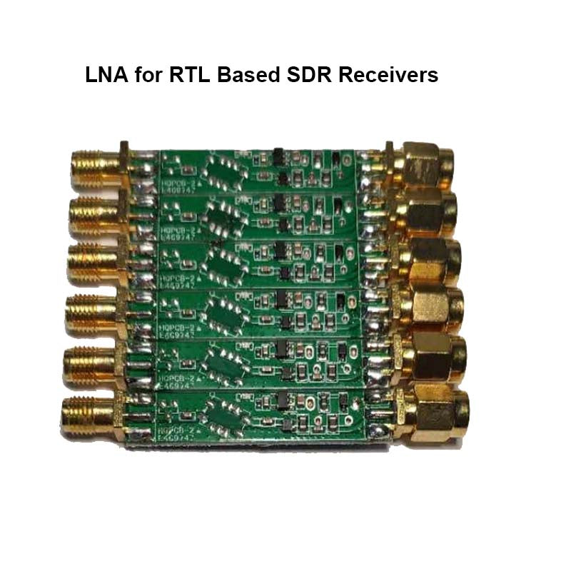 Antenna Port Gain 23dbm for RTL Based SDR Receivers