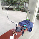 New BH5HDE Short Wave HF Radio Walkie Talkie Radio QRP 5W 7M-30Mhz 144M-148MHz 430-440MHz Magnetic Loop Antenna with Bag