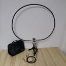 New BH5HDE Short Wave HF Radio Walkie Talkie Radio QRP 5W 7M-30Mhz 144M-148MHz 430-440MHz Magnetic Loop Antenna with Bag