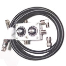 New BH5HDE Short Wave HF Radio Walkie Talkie Radio QRP 5W 7M-30Mhz 144M-148MHz 430-440MHz Magnetic Loop Antenna with Bag