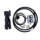 New BH5HDE Short Wave HF Radio Walkie Talkie Radio QRP 5W 7M-30Mhz 144M-148MHz 430-440MHz Magnetic Loop Antenna with Bag