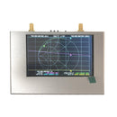 NanoVNA V2 Plus4 4 Inch 4GHz Vector Network Analyzer 50kHz-4GHz Shortwave HF VHF UHF 70-90dB with 3200mAh Battery for Ham