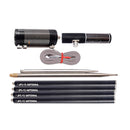 New PAC-12 Lite Edition Shortwave Antenna JPC-12 Gp Portable Shortwave with Slide Regulator Antenna  + Bag