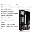 New PAC-12 Lite Edition Shortwave Antenna JPC-12 Gp Portable Shortwave with Slide Regulator Antenna  + Bag