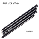 New PAC-12 Lite Edition Shortwave Antenna JPC-12 Gp Portable Shortwave with Slide Regulator Antenna  + Bag