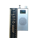 ATS100 SI4732 All Band Receiver FM RDS AM LW MW SW SSB150K-30MHZ 64M-108MHZ DSP Radio with Battery In Case