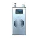 ATS100 SI4732 All Band Receiver FM RDS AM LW MW SW SSB150K-30MHZ 64M-108MHZ DSP Radio with Battery In Case