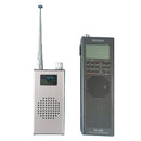 ATS100 SI4732 All Band Receiver FM RDS AM LW MW SW SSB150K-30MHZ 64M-108MHZ DSP Radio with Battery In Case