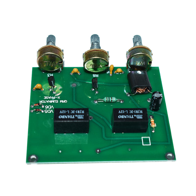 New QRM Eliminator X-Phase (1-30 MHz) HF Bands DIY Kit Board