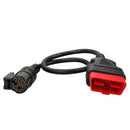 OBD2 16PIN Cable for Renault Can Clip V165 Main Cable Auto Diagnostic Scanner Interface