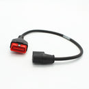 OBD2 16PIN Cable for Renault Can Clip V165 Main Cable Auto Diagnostic Scanner Interface