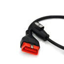 OBD2 16PIN Cable for Renault Can Clip V165 Main Cable Auto Diagnostic Scanner Interface