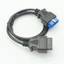 ICOM D 16pin Extension Cable Work for BMW ICOM A2 Motorcycles Motorbikes OBDII Diagnostic Cable
