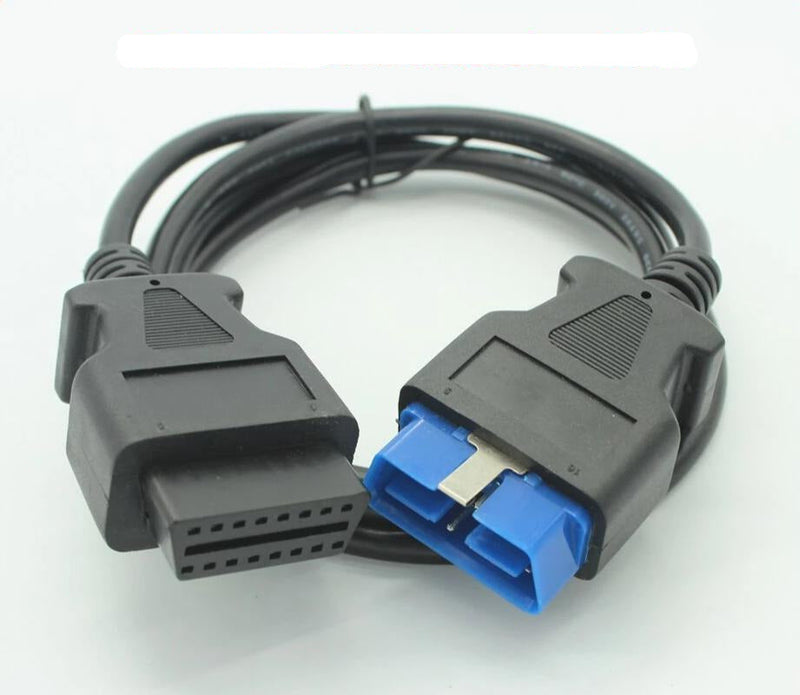 ICOM D 16pin Extension Cable Work for BMW ICOM A2 Motorcycles Motorbikes OBDII Diagnostic Cable