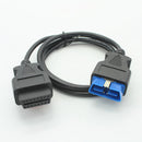 ICOM D 16pin Extension Cable Work for BMW ICOM A2 Motorcycles Motorbikes OBDII Diagnostic Cable