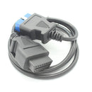 ICOM D 16pin Extension Cable Work for BMW ICOM A2 Motorcycles Motorbikes OBDII Diagnostic Cable