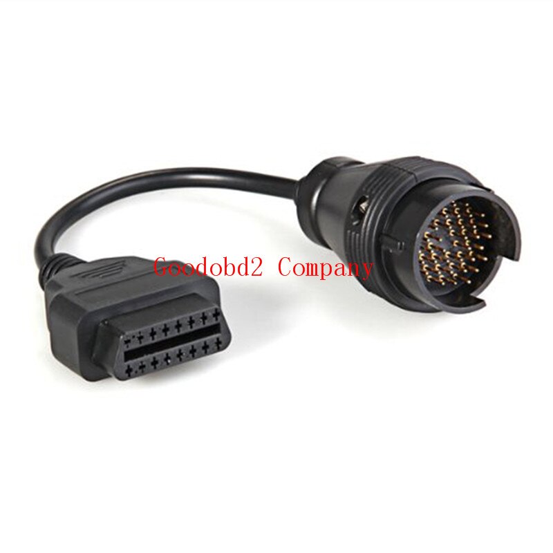 OBD2 Connector For Benz 38Pin Connector to 16 Pin OBD2 OBDII Cable Adapter Accessories