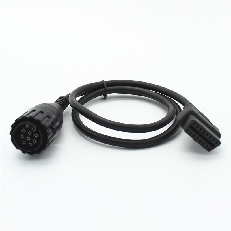 For BMW ICOM D Cable Motorcycles Cable Motobikes Diagnostic Cable 10 Pin Adaptor to 16pin ICOM A3 A2