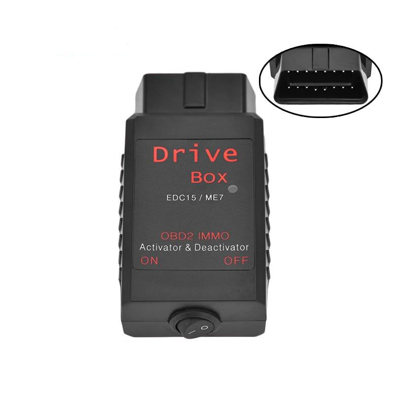 OBD2 Drive Box IMMO Deactivator Activator for EDC15/ME7 VAG Car IMMO Emulator