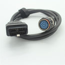 OBD2 Main Diagnostic Cable for Volvo 88890304 Interface Main Test Cable for Volvo Vocom 88890304 OBD-II Cable Vocom