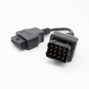 OBD2 Truck Cables Connect Cable for Volvo Vocom 12pin Cable