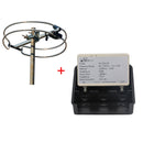 Omnidirectional High Gain Indoor Outdoor FM Antenna Stereo Radio Head Amplifier FM Broadcasting Special Enhancement