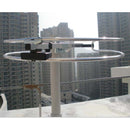 Omnidirectional High Gain Indoor Outdoor FM Antenna Stereo Radio Head Amplifier FM Broadcasting Special Enhancement