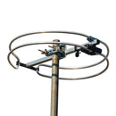 Omnidirectional High Gain Indoor Outdoor FM Antenna Stereo Radio Head Amplifier FM Broadcasting Special Enhancement