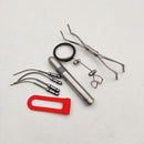 Optical Fiber Lamp Locksmith Repair Tools Locksmith Supplies Unlocking Door Opener Tool Locksmith Tools Lock Pick